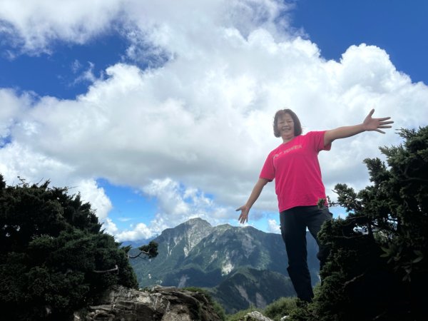 合歡山群峰（南峰、石門山、尖山、東峰）2626709