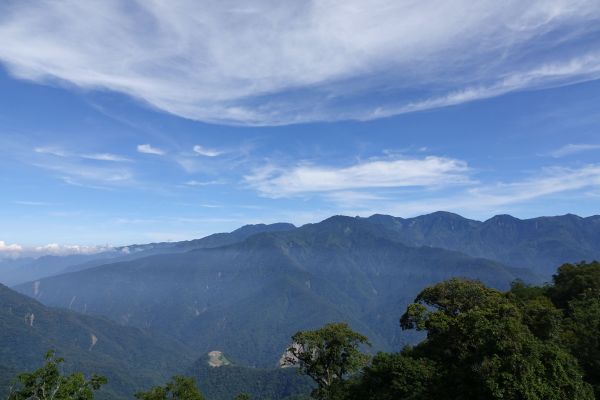 台灣百岳：合歡群峰166861