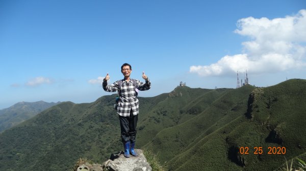 小觀音山主/北/西峰(稜)&大屯851705