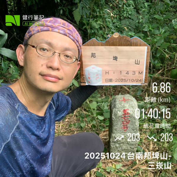 20251024台南邦埤山-三崁山2925676