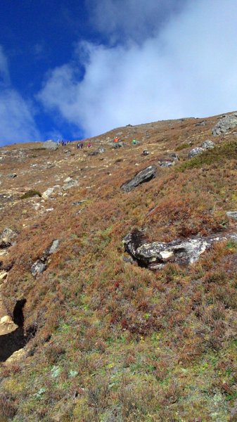 此生最高 Gokyo Ri 5350m2633413