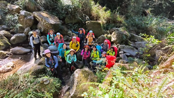 豐杉縱走1140303~022725361