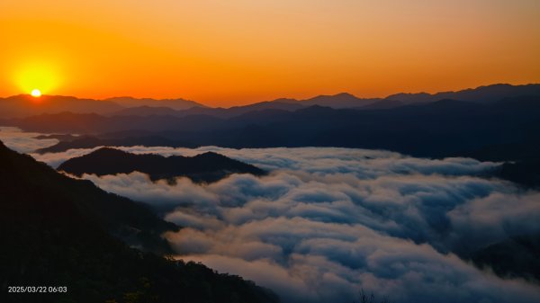 翡翠水庫壩頂 #月亮雲海 #日出雲海 +鱷魚島雲海 3/22&232739629