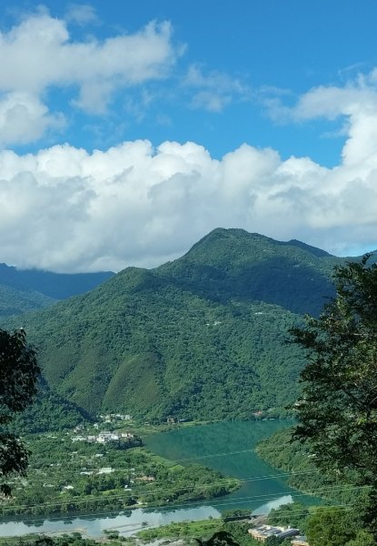 屈尺永福路…四份子產業道路…直潭山…原路折返2591255