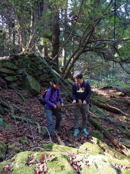 南庄加里山林業遺跡忘雨巖2026055