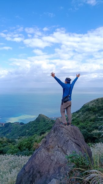 找一個晴天去爬山~金瓜石芒花之旅2962412