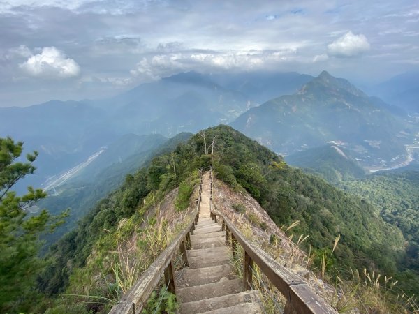 谷關七雄-白毛山