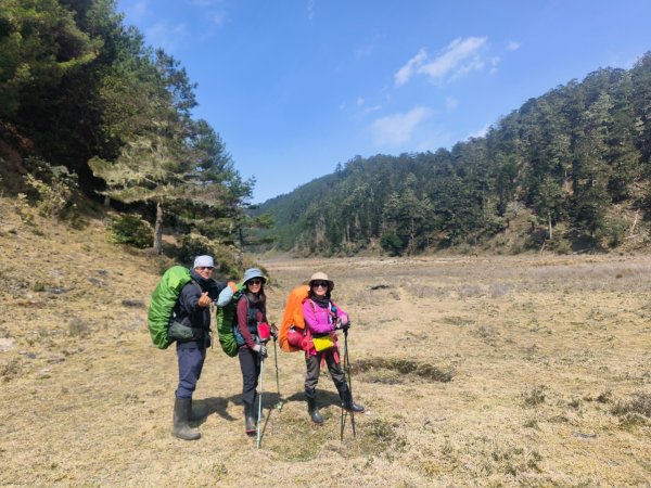 20240322 馬博8天縱走~第七天，馬西山，喀西帕南山2471514