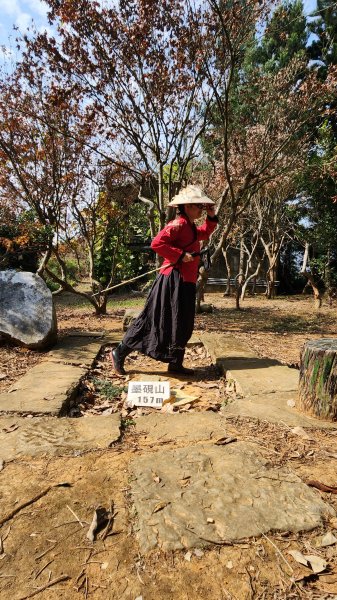 112/1/8苗栗縣頭屋鄉曲洞宮-墨硯山北峰-墨硯山-曲洞宮O型1992941