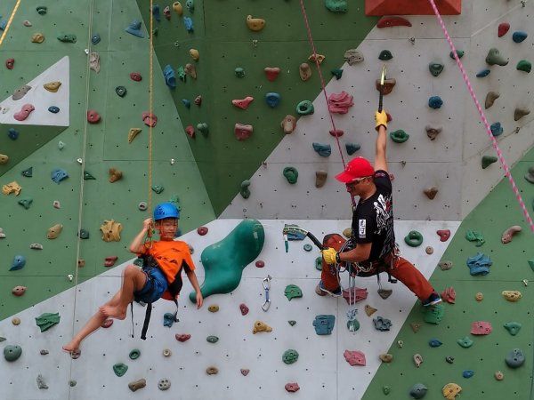 親子攀岩趣537305