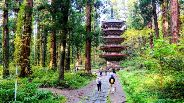 山形縣羽黑山神社