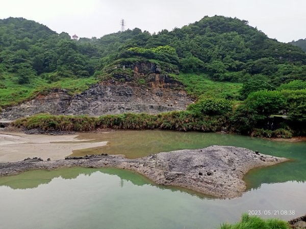 硫磺谷步道→十八份水圳步道→東昇步道→頂湖山→青楓步道→竹子湖【發現陽明山】2159593