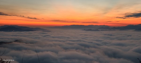 #石碇後山 #霞光 #日出 #雲海 10/133133951