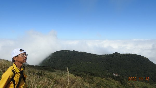 11/13大屯山再見雲海+日月爭輝1908728