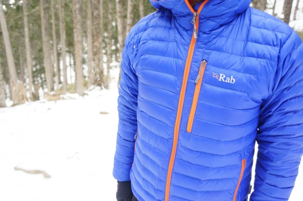 【衣測】Rab Microlight Alpine 抗水羽絨外套