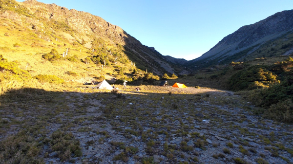 南湖山屋營地 有三大營位區，帶您來認識