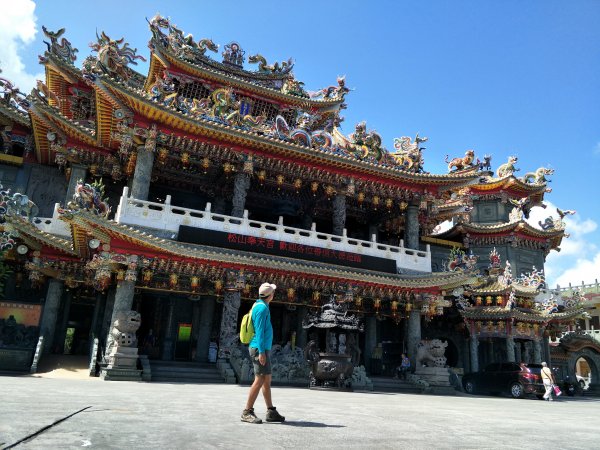 20190806四獸山&南港山縱走步道645656