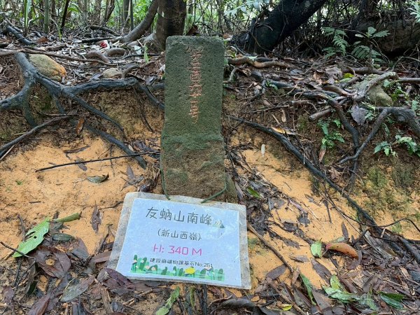 新北 汐止 柯子林橋-柯子林天然泳池-友蚋山南峰-友蚋山-新山-夢湖-柯子林橋2988379