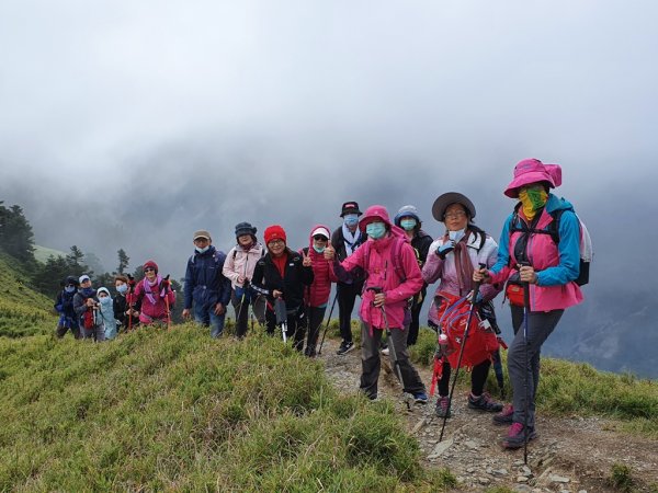 新手登百岳創高峰-合歡南連走主峰1138419