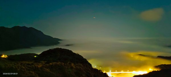 陽明山夜景琉璃光20240228 V.清透濾鏡特效修圖2467827