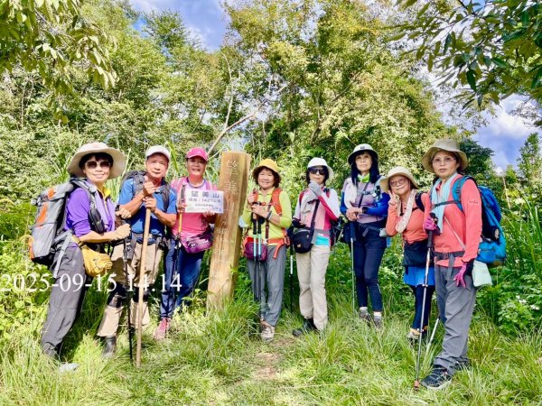 瞭望台-瓊山-望美山-獵人古道2886911
