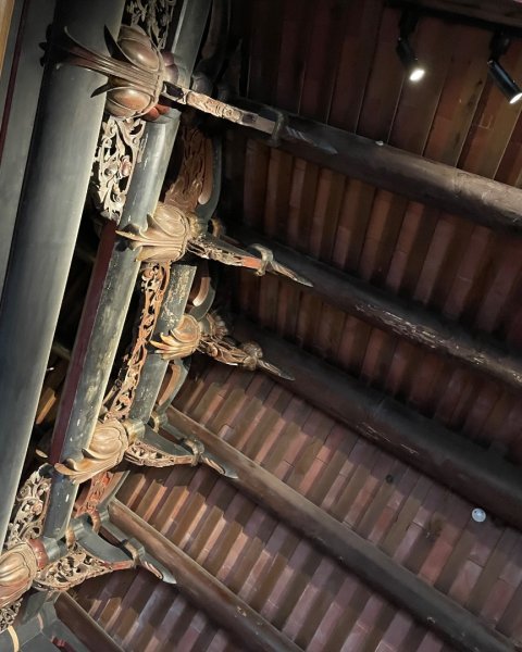 桃園大溪-花彩節🌼李騰芳古厝-月眉落雨松2934838