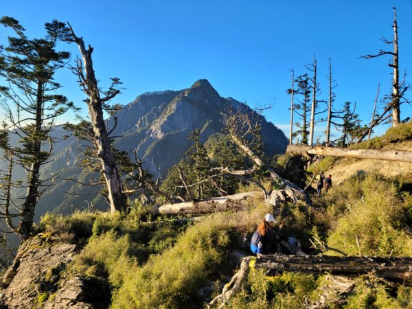 無明山甘藷峰(百岳第48～49座)1467937