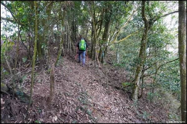 大橫屏山-冷門小百岳20191011702769