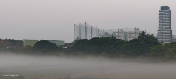 #觀音山 #夕陽 #夜景 #林梢步道 #關渡平原 #輻射霧  2/213003244