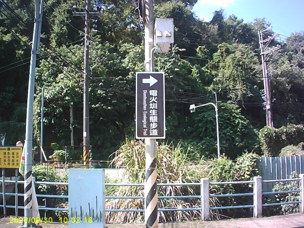 台中市石岡區電火圳步道初體驗