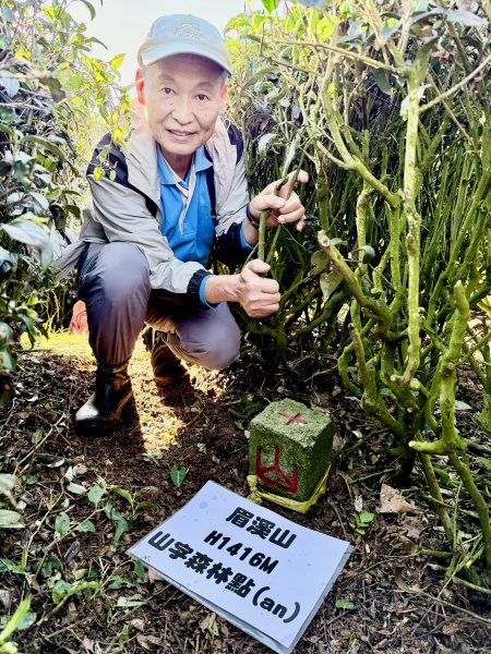 南投仁愛.埔里基石巡禮--眉溪山.東關刀山(北北峰.北峰）.墘溪山.石盤坑山    2024.12669703
