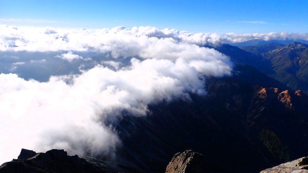 體驗日本最經典的北阿爾卑斯山脈之美燕槍穗縱走2964667