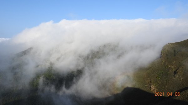 0406陽明山再見雲瀑+觀音圈，近二年最滿意的雲瀑+觀音圈同框1338269