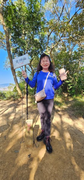 格物台→文間山→國姓山→鄭成功廟步道→金面山步道→論劍山→剪刀石山→採石場支線→金面山岩壁中繼岩台2403843