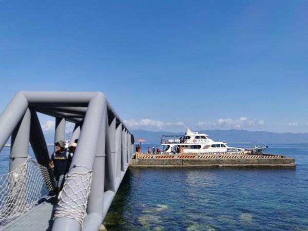 龜山島步道-搭船登山眺望牛奶海成就Get1034340