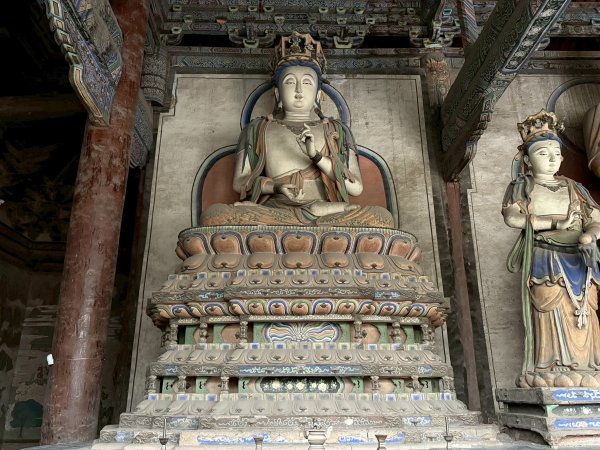 山西大同古城：五龍壁、善化寺、大同古城牆、博雅府2840214