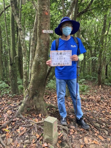 烏來美鹿山南峰→拔刀爾山→高腰山→美鹿山→美鹿山南峰1471845