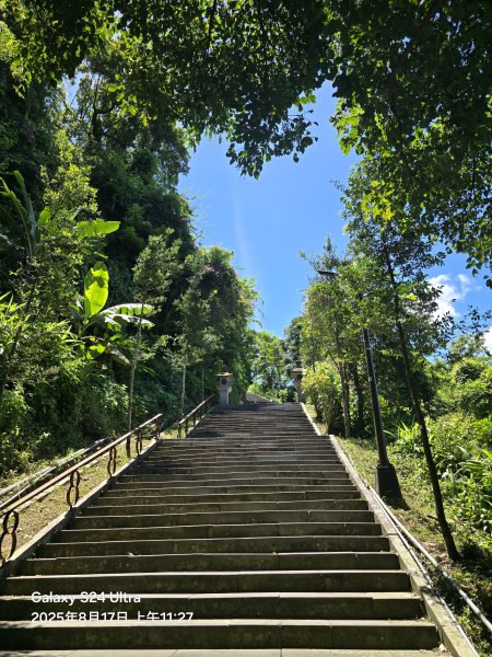2025-08-17臺北大縱走第七段：世界山莊至飛龍步道政大後山2862376