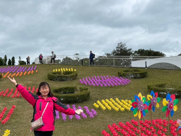 4-3 滬尾藝文休閒園區→禮萊廣場→和平公園→一滴水紀念館→雲門舞集→滬尾砲臺公園→漁人碼頭→情人橋2690046
