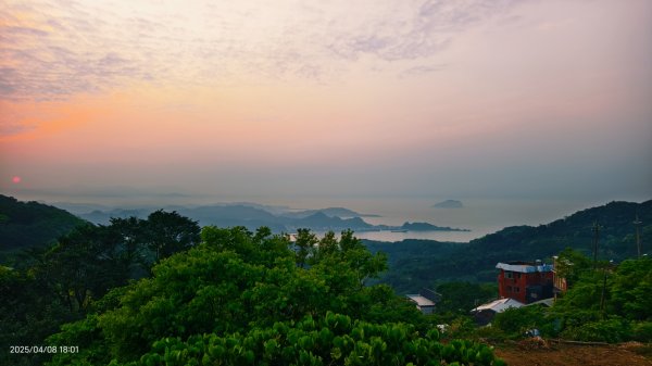4/9觀音山日出 & 4/8九份夕陽2756555