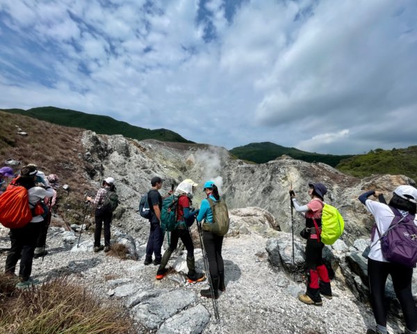 陽明山之美💙擎天崗--大油坑-挑硫古道2515241