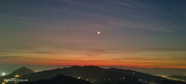 五分山月色星空夜景/晨曦火燒雲日出&石碇趴趴走追雲趣9/132280283