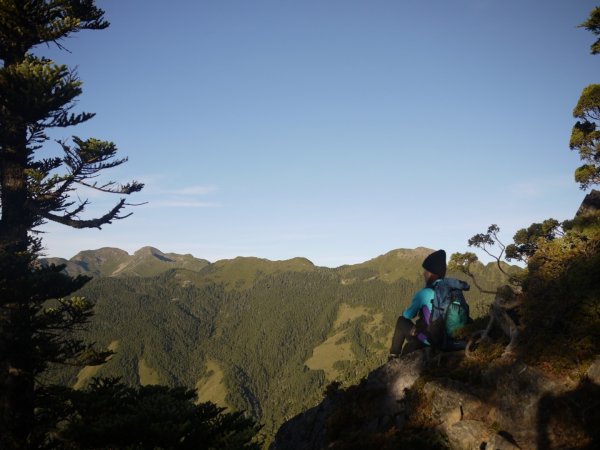 [百岳]武陵四之二秀~池有山、品田山646919