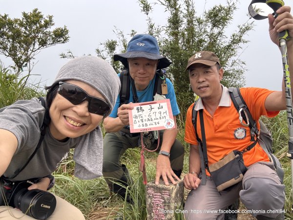 宜蘭小百岳 ｜礁溪富士山 2026 D0501 鵲子山→ 水鴨池→ 後湖子山 O 走