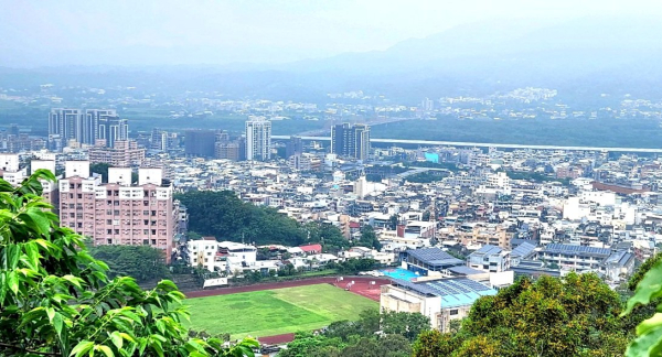 展望絕佳，蒼翠怡人，竹東森林公園之旅