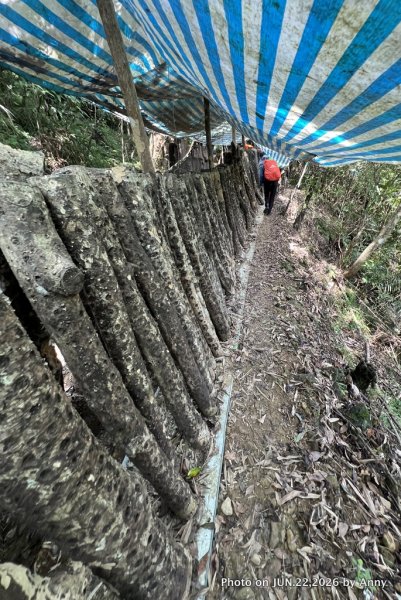 灣潭福德廟－南勢坑山－灣潭竹子山－七股古道－橫坪尾古道－灣潭古道－灣潭福德廟Ｏ形3079404