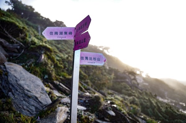 帝王之座-南湖東峰線｜南湖東峰＋陶塞峰＋馬比杉山2884899