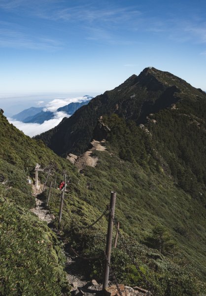 玉山北峰-雲海季開跑囉691755