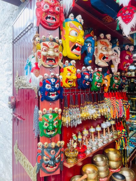 拉薩/布達拉宮-札達/古格王朝遺址皮央東嘎遺址-古寺廟2898544