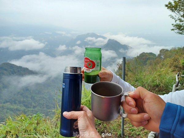 【苗栗大湖】山頂展望佳等到雲海。 馬那邦山登山步道2806818